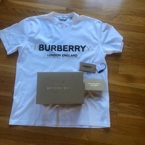 BURBERRY  London,England S limited edition shirt